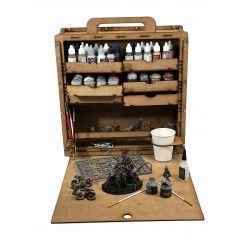 Rochela Mixed -  Portable painting studio.