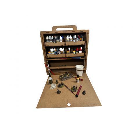 Rochela P26 -  Portable Painting Studio