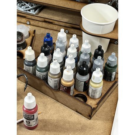 Rochela P26 -  Portable Painting Studio