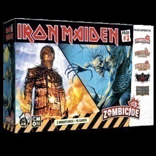 IRON MAIDEN CHARACTER PACK 3