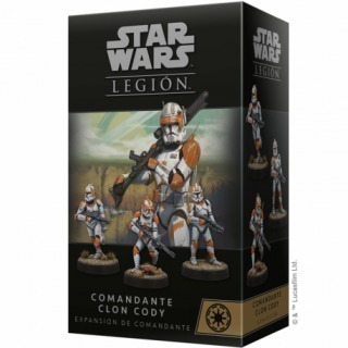 SW LEGIÓN: COMANDANTE CLON CODY