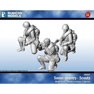 Soviet Infantry - Scouts