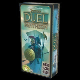 7 Wonders: Duel Pantheon