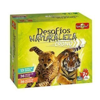 Desafíos Naturaleza Crono