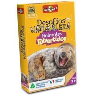 Desafíos Naturaleza: Animales divertidos