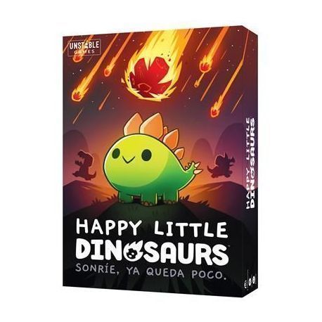 Happy Little Dinosaurs