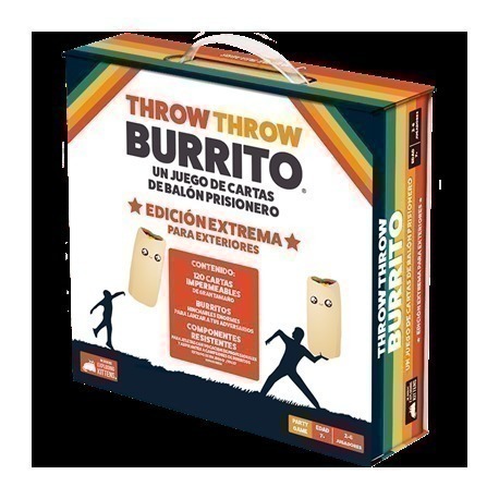 Throw Throw Burrito Ed. Extrema para Exteriores