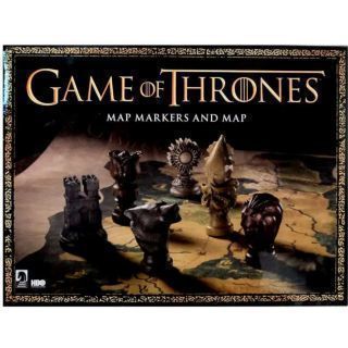Game of Thrones Map Markers & Map