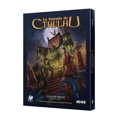 Caja de inicio: La llamada de Cthulhu Ed revisada