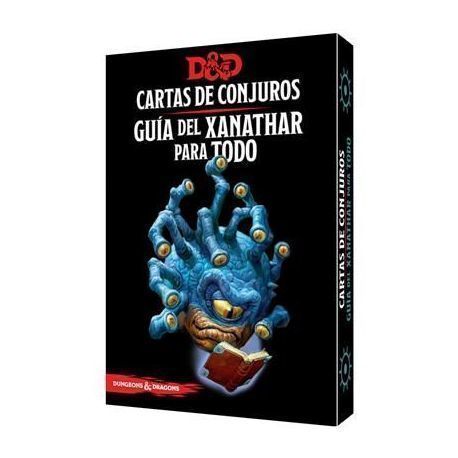 D&D: Cartas de conjuros: Guía del Xanathar