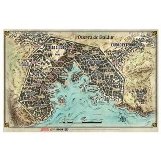 D&D: Mapa de Puerta de Baldur