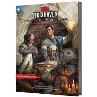 D&D: Strixhaven: Curriculum of Chaos HC