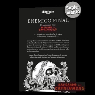 Mapeando las Catacumbas: Enemigo Final