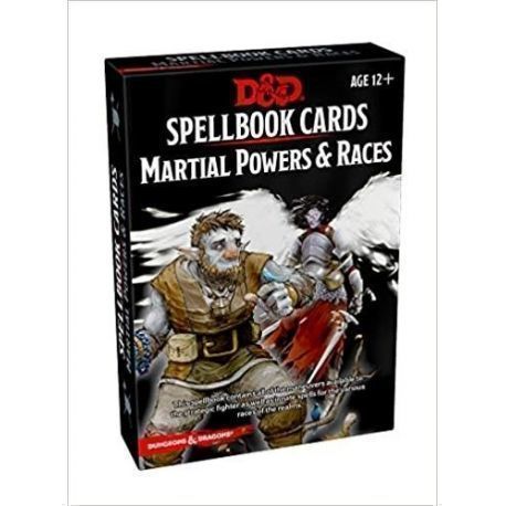 D&D SPELLBOOK CARDS: MARTIAL POWER