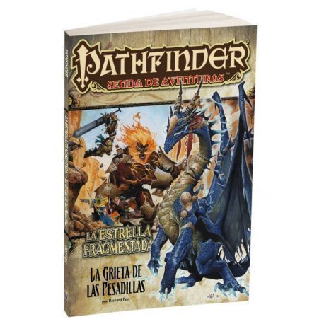 PATHFINDER - LA ESTRELLA FRAGMENTADA 5: LA GRIETA DE LAS PESADILLAS