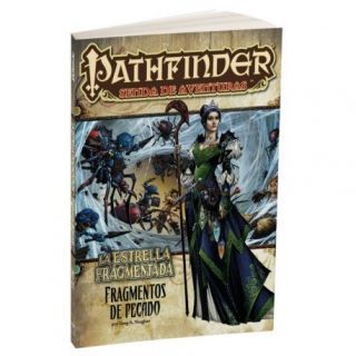 PATHFINDER - LA ESTRELLA FRAGMENTADA 1: FRAGMENTOS DE PECADO