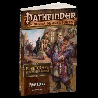 PATHFINDER - EL RETORNO DE LOS SEÑORES DE LAS RUNAS 3: PLAGA RÚNICA