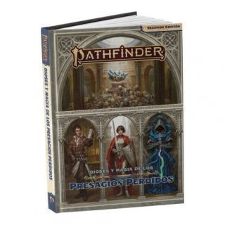 PATHFINDER 2ED: PRESAGIOS PERDIDOS DIOSES Y MAGIA