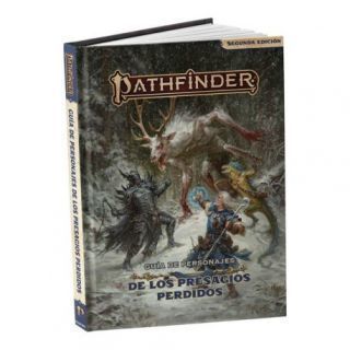 PATHFINDER 2ED: GUÍA DE PERSONAJES DE PRESAGIOS PERDIDOS