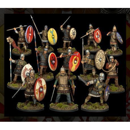 Late Roman Armoured Infantry