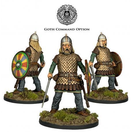 Late Roman Armoured Infantry