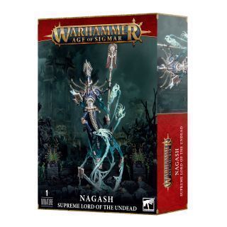 Nagash, Señor Supremo de los No muertos