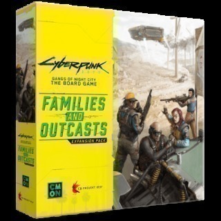CYBERPUNK 2077: FAMILIES AND OUTCASTS
