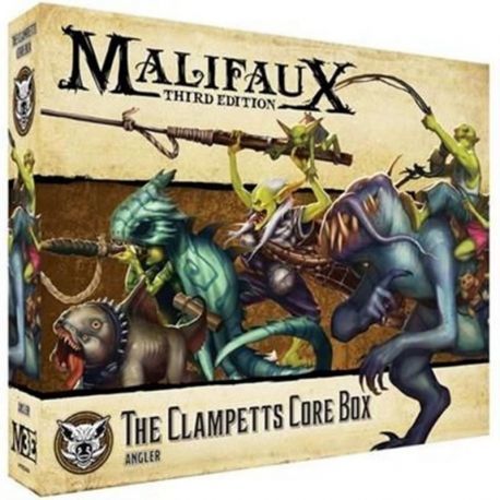 Clampetts Core Box