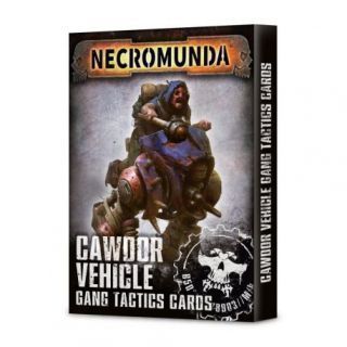 NEC: CAWDOR VEHICLE GANG TACTICS CARDS
