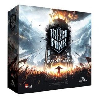 FROSTPUNK: THE BOARD GAME (INGLÉS)