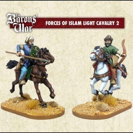Ayyubid Light Cavalry 2