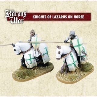 Knights of Lazurus on horse