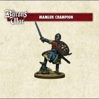 Mamluk Champion on foot