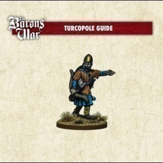 Turcopole Guide on foot