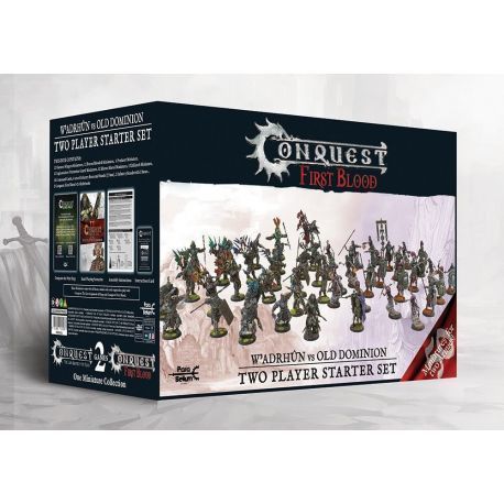 Conquest First Blood- Two player Starter Set