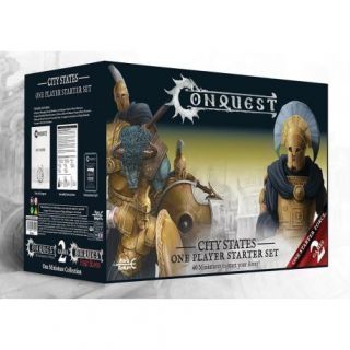 City States: Conquest 1 player Starter Set