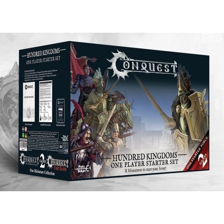 Hundred Kingdoms: Conquest 1 player Starter Set