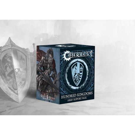 Hundred Kingdoms: Army Support Pack W4