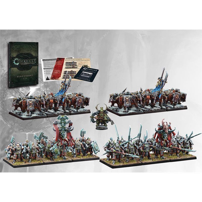 Para Bellum Games Conquest:Dweghom:First Blood Warband City States