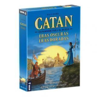 CATAN EL DUELO: ERAS OSCURAS, ERAS DORADAS