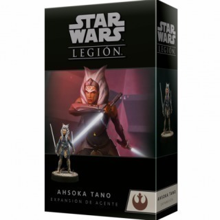 SW LEGIÓN: AHSOKA TANO EXPANSIÓN DE AGENTE