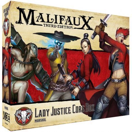 M3E LADY JUSTICE CORE BOX