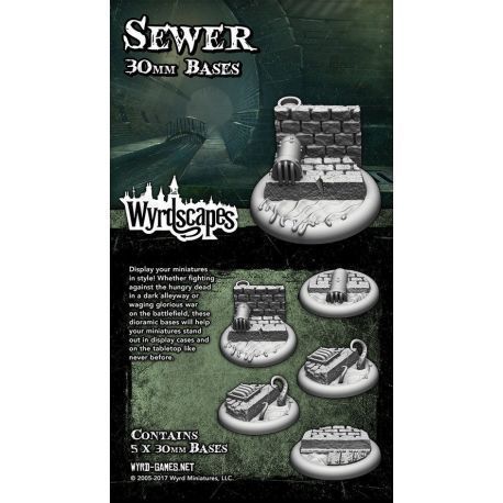Sewer 30MM Wyrdscapes
