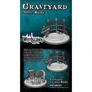 Graveyard 40MM Wyrdscapes