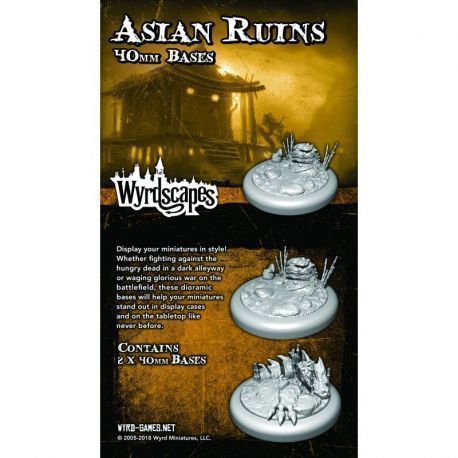 Asian Ruins 40mm Wyrdscapes