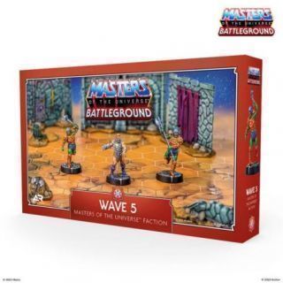 MASTERS OF THE UNIVERSE: BATTLEGROUND - WAVE 5: MASTERS OF THE UNIVERSE FACTION - EN