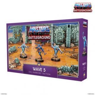 MASTERS OF THE UNIVERSE: BATTLEGROUND - WAVE 5: EVIL WARRIORS FACTION - ES