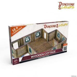 DUNGEONS & LASERS - WOODEN COTTAGE