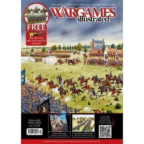 Wargames Illustrated WI424 April 2023 Edition