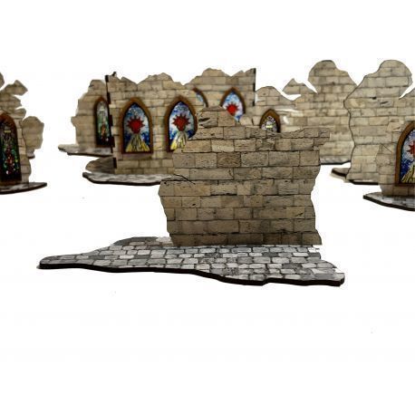 Town Ruins- Prepainted Terrain Pack